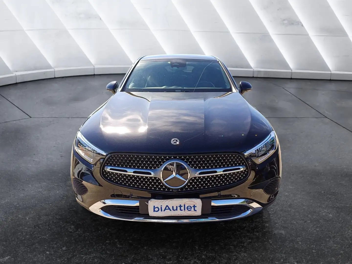 Mercedes-Benz GLC 220 GLC Coupe 220 d Advanced Plus 4matic auto Zwart - 2