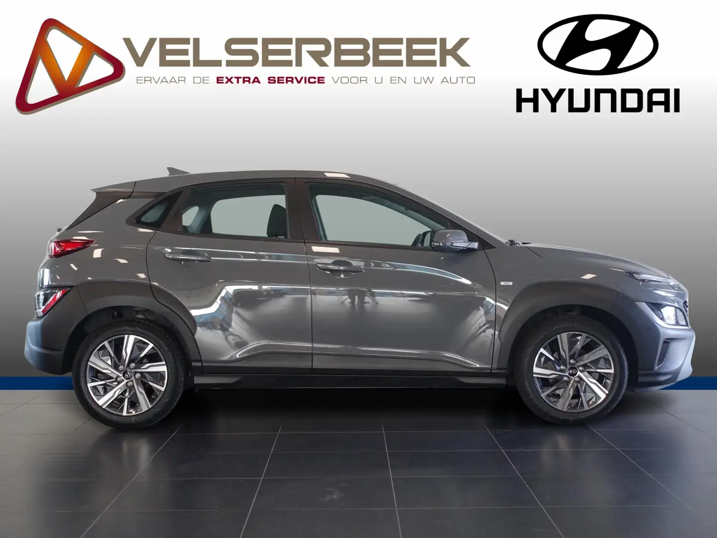 Hyundai KONA 1.0 T-GDI Comfort *Camera/LMV/Carplay * Grijs - 2