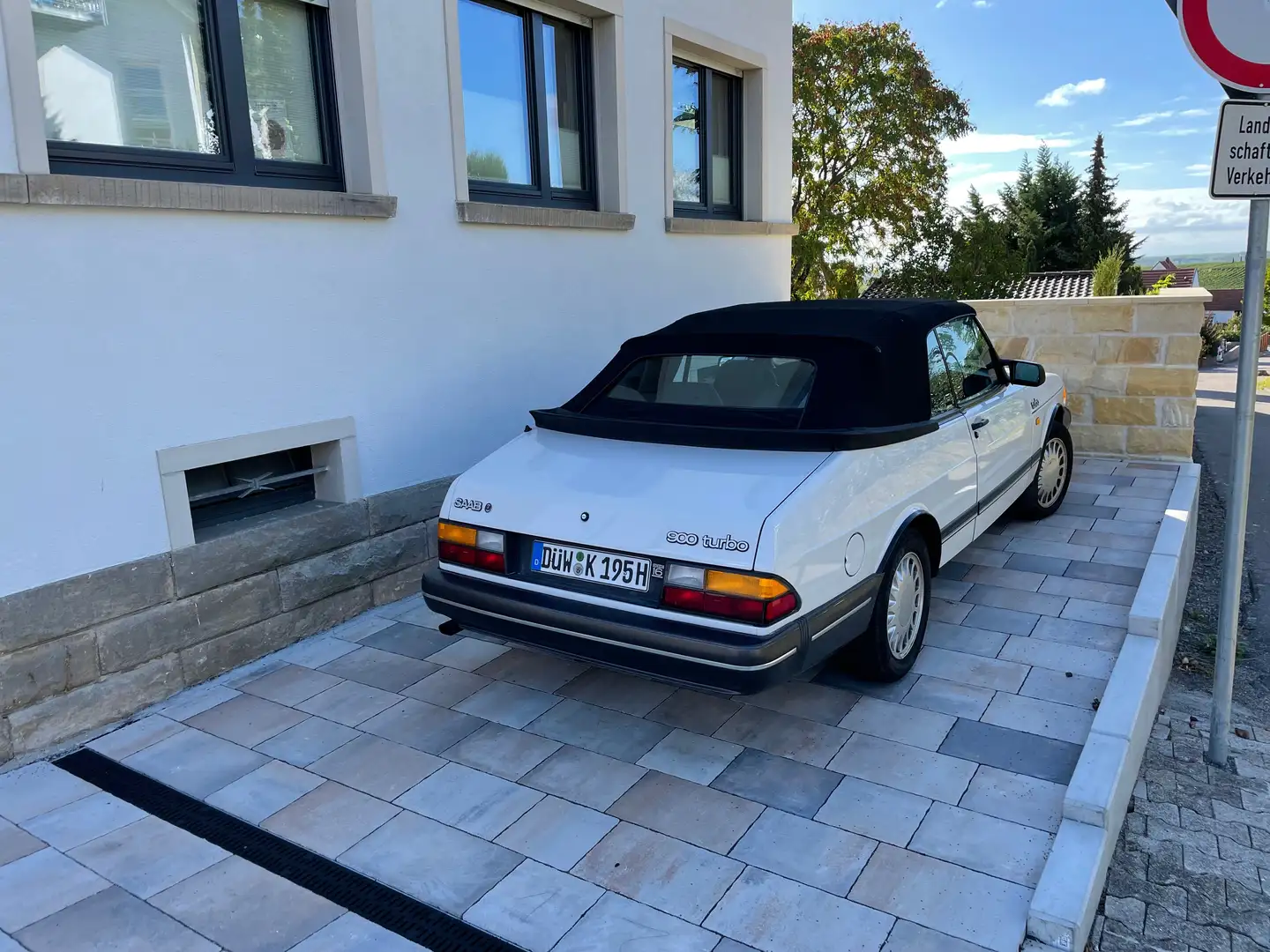 Saab 900 900 Cabrio Fehér - 1