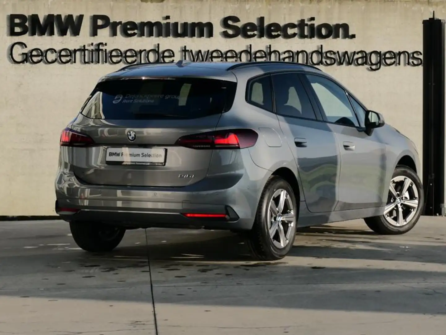 BMW 216 216iA | CAMERA | LEATHER | Gris - 2