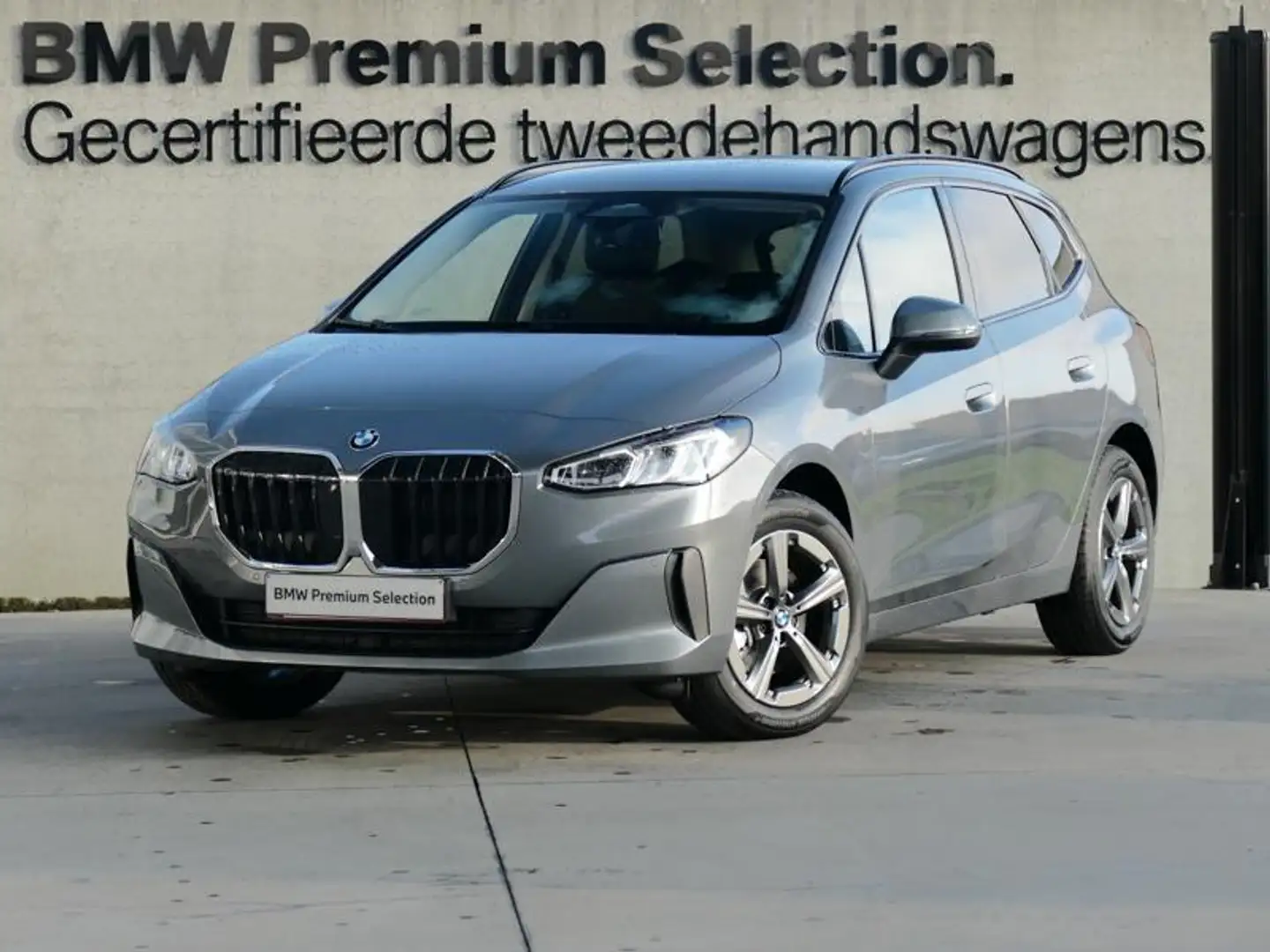 BMW 216 216iA | CAMERA | LEATHER | Gris - 1