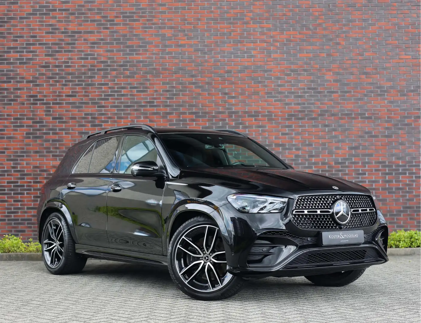 Mercedes-Benz GLE 450 450d 4MATIC 7p *7-pers.*Facelift*Vol!* Negru - 1