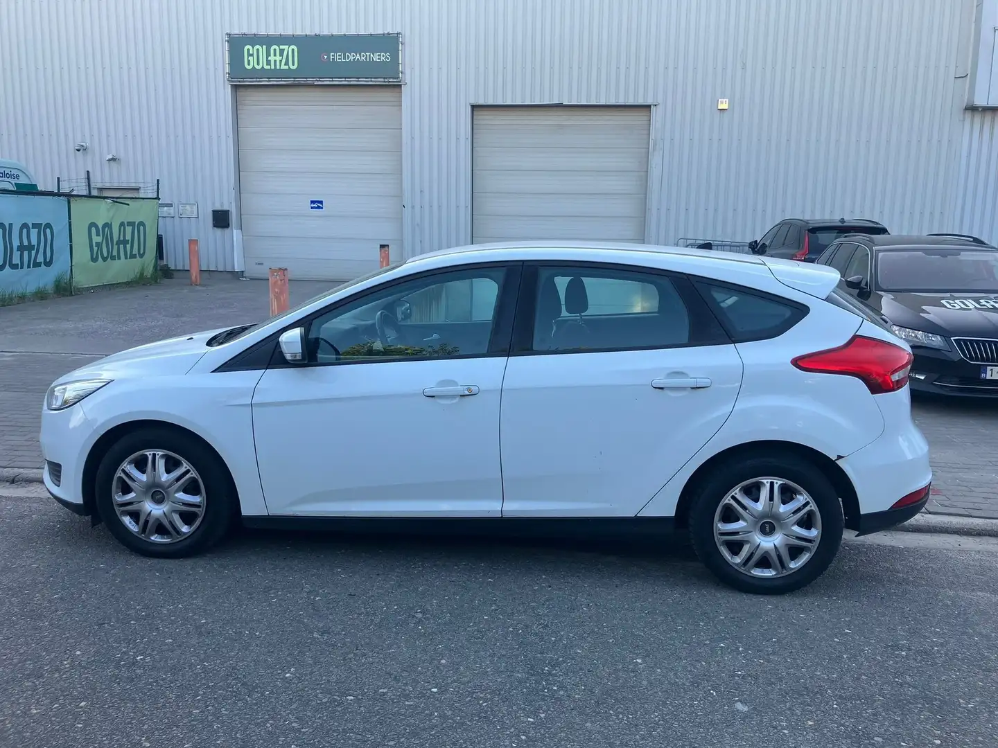 Ford Focus Focus 1.0 Airco - keuring + garantie Blanc - 2