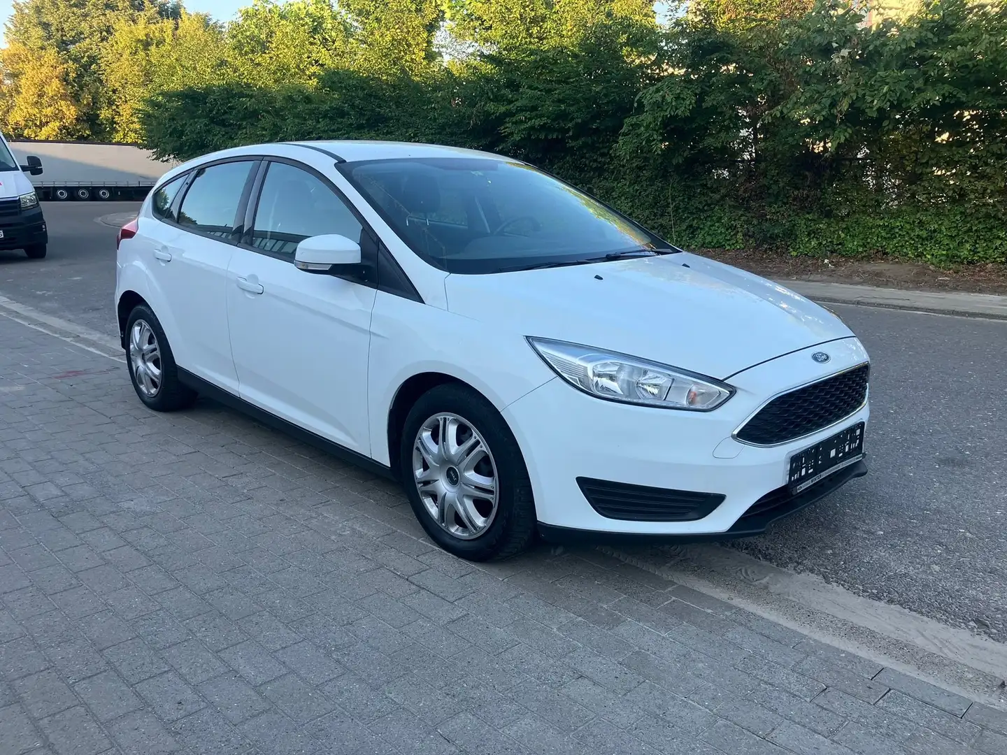 Ford Focus Focus 1.0 Airco - keuring + garantie Blanc - 1