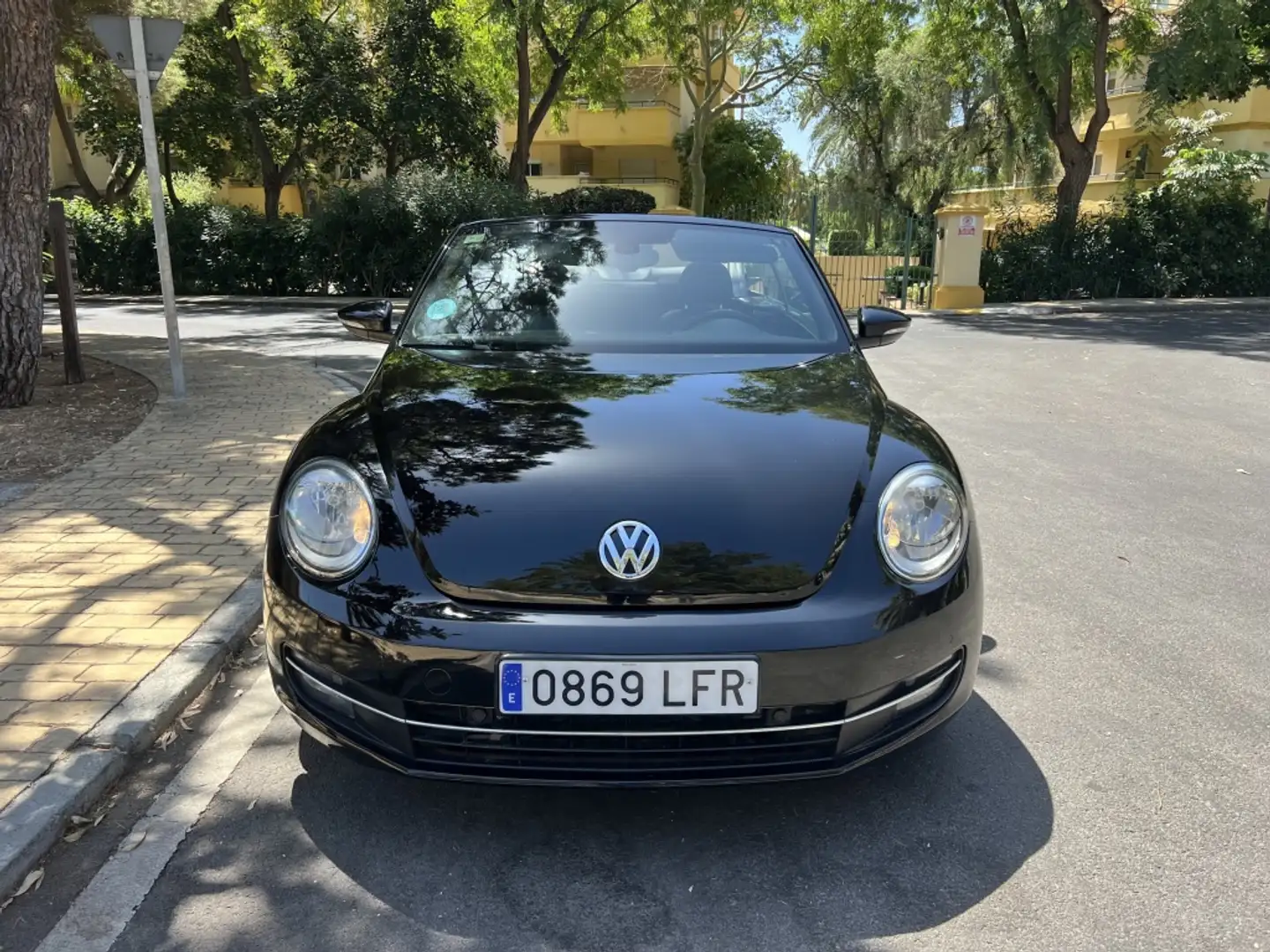 Volkswagen Beetle Cabrio 1.2 TSI Karmann 105 Negro - 2
