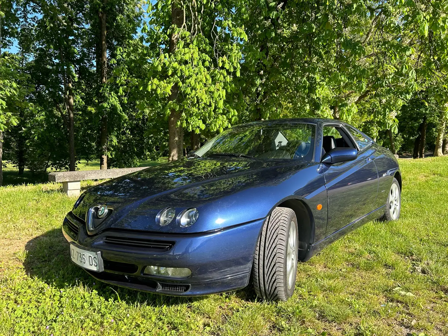 Alfa Romeo GTV GTV 1998 2.0 V6 tb L plava - 2