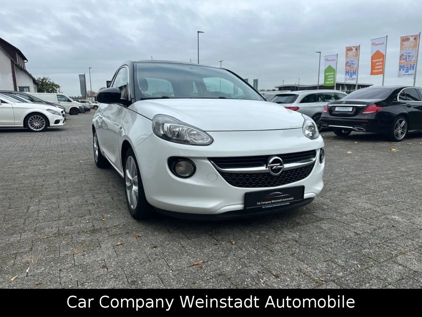 Opel Adam Jam Blanc - 1