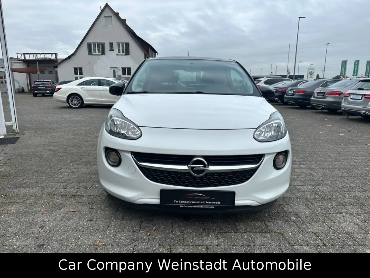 Opel Adam Jam Blanc - 2