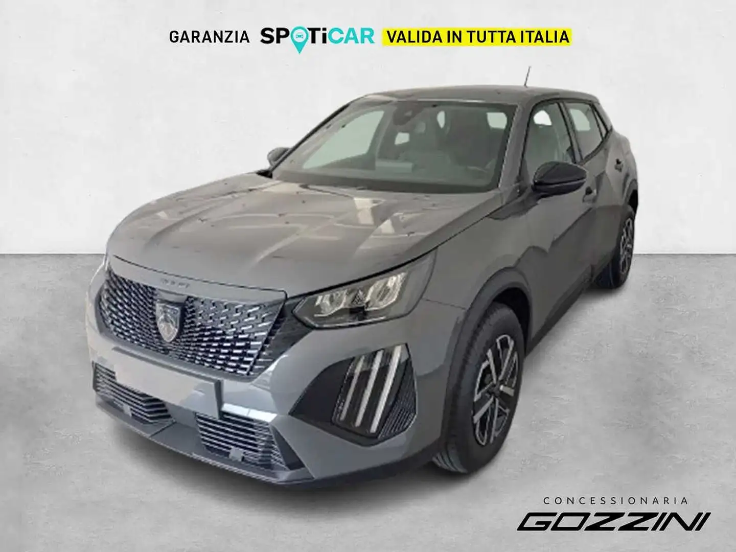 Peugeot 2008 PureTech 100 S&S Active Grigio - 1