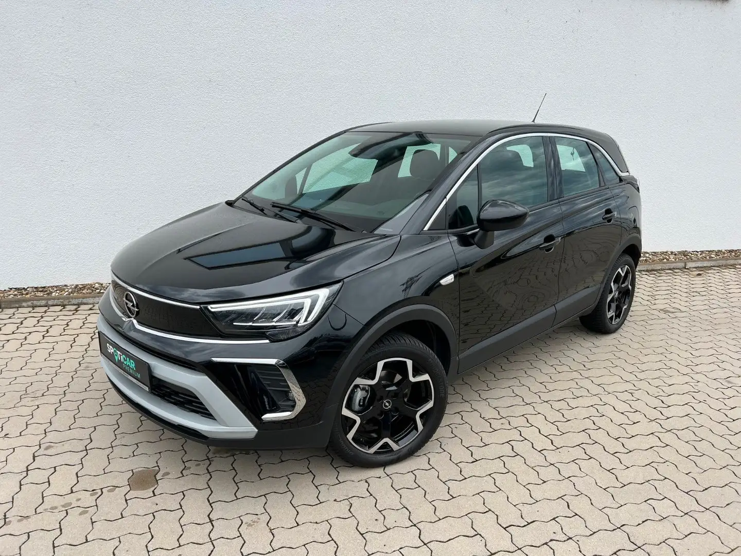 Opel Crossland X Crossland 1.2 130PS Elegance Automatik+AHK+NAVI Negro - 1