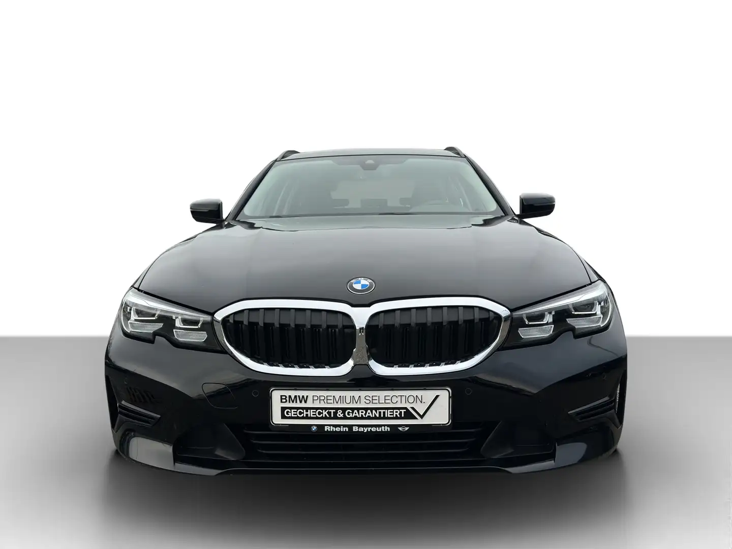 BMW 330 i Touring Advantage Navi LED WLAN Shz Alarm Navi L Schwarz - 2