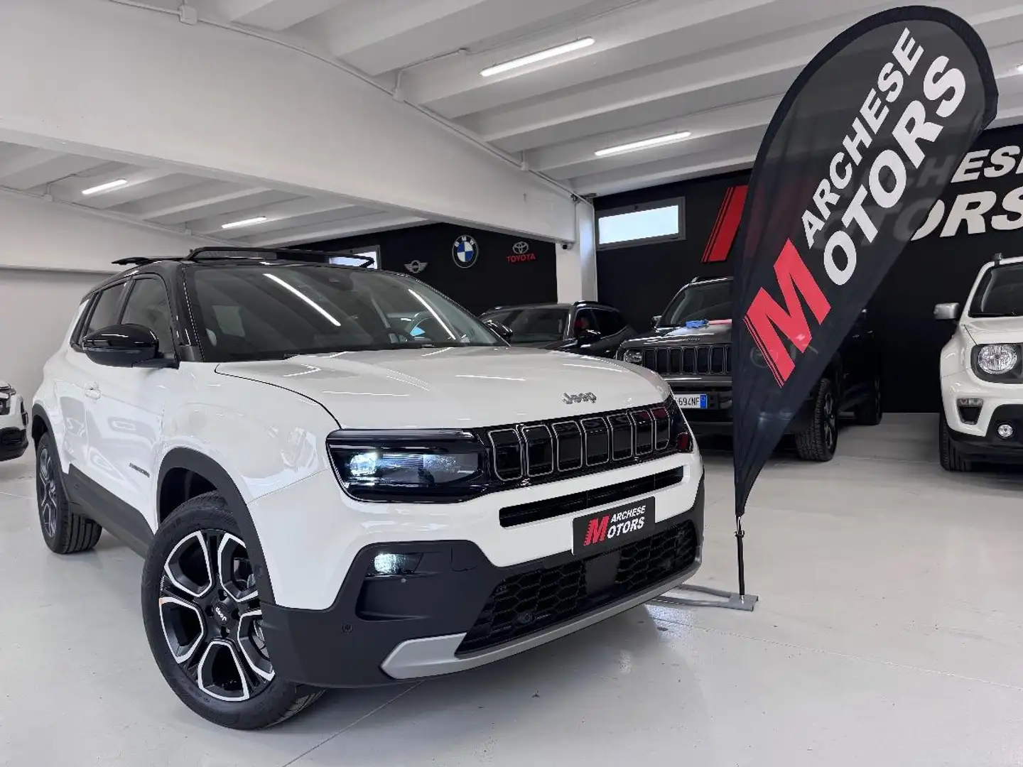 Jeep Avenger 1.2 Turbo Summit Bianco - 1
