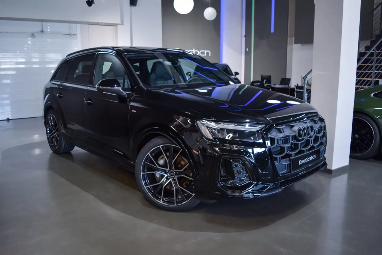 Audi Q7 50 TDI Black line quattro Negro - 2