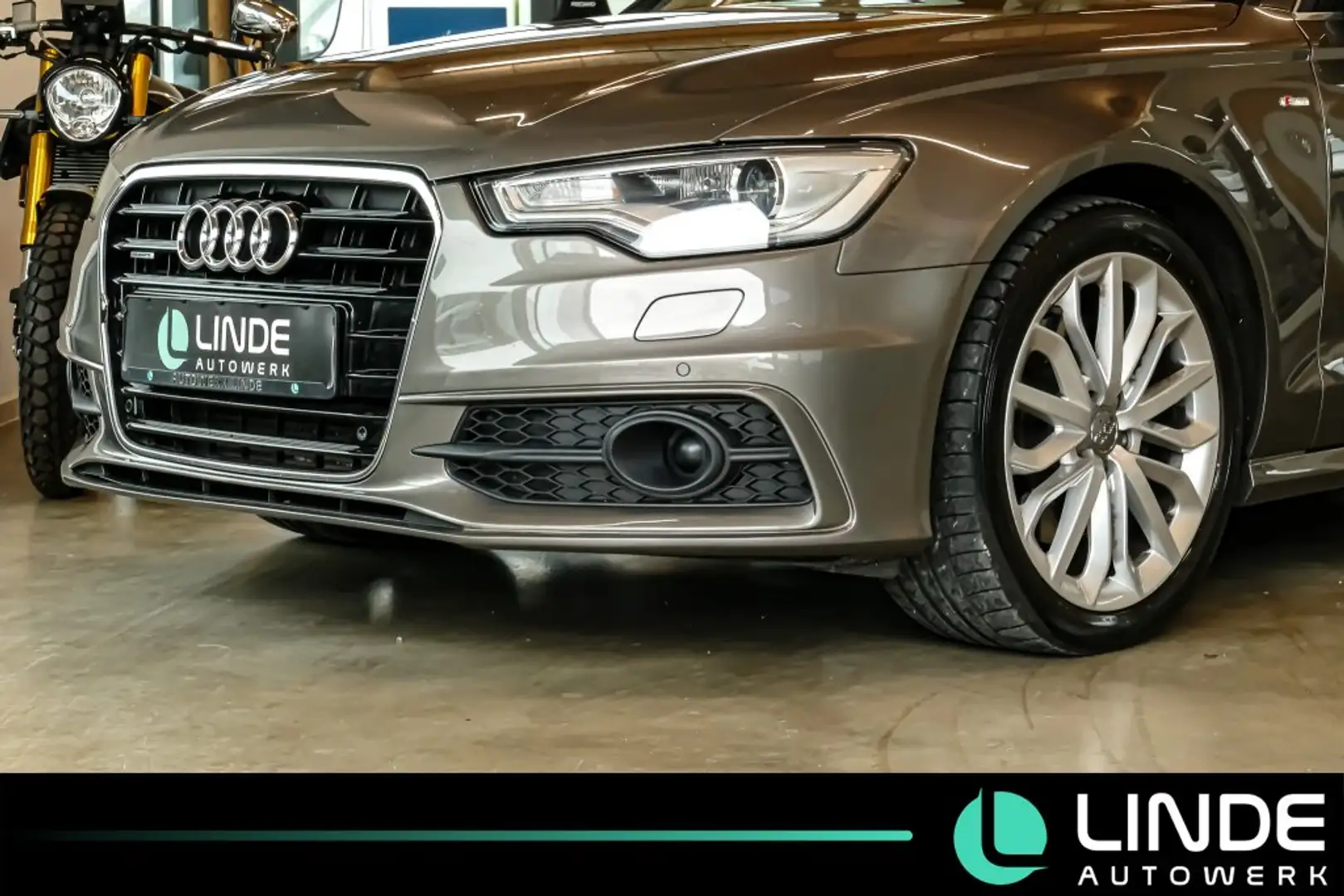Audi A6 3.0 TDI quattro S-Line |NAVI|PANO.|ACC|19 ALU Szürke - 2