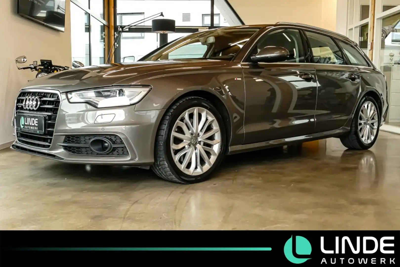Audi A6 3.0 TDI quattro S-Line |NAVI|PANO.|ACC|19 ALU Szürke - 1