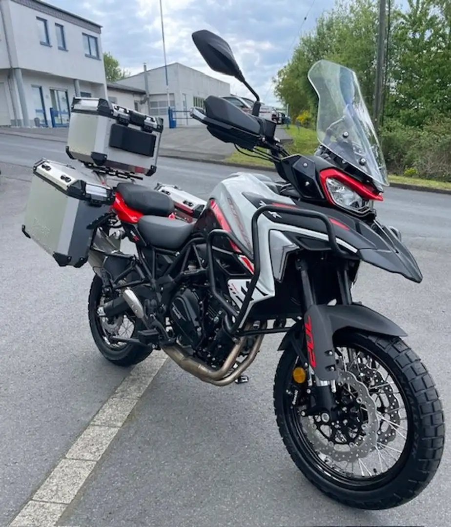 Benelli TRK 702 X - EURO 5 +  inkl. Adventure Kit - ab 8299,-EUR Green - 2
