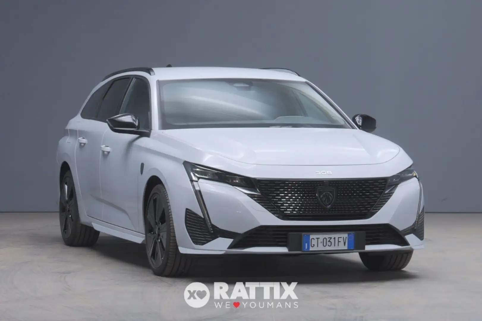 Peugeot 308 SW 1.5 BlueHDI 130CV GT EAT8 Blanc - 1