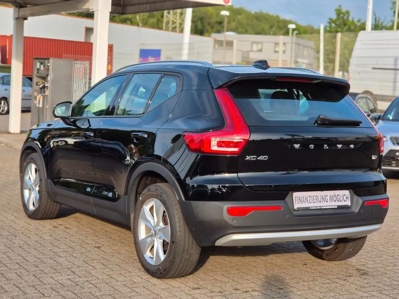 Volvo XC40 Core 2WD/Navi/Kamera/LEDs/Garantie/1.Hand, миниатюра 7