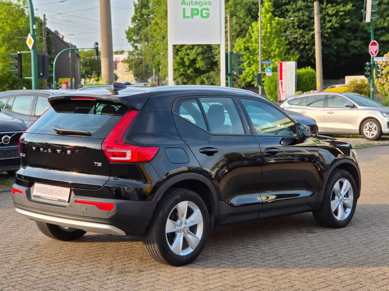 Volvo XC40 Core 2WD/Navi/Kamera/LEDs/Garantie/1.Hand, миниатюра 10
