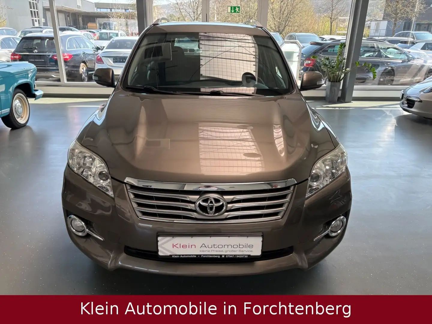 Toyota RAV 4 4 Life Aut. Allrad Navi Kamera SHZ AHK LM Grau - 2