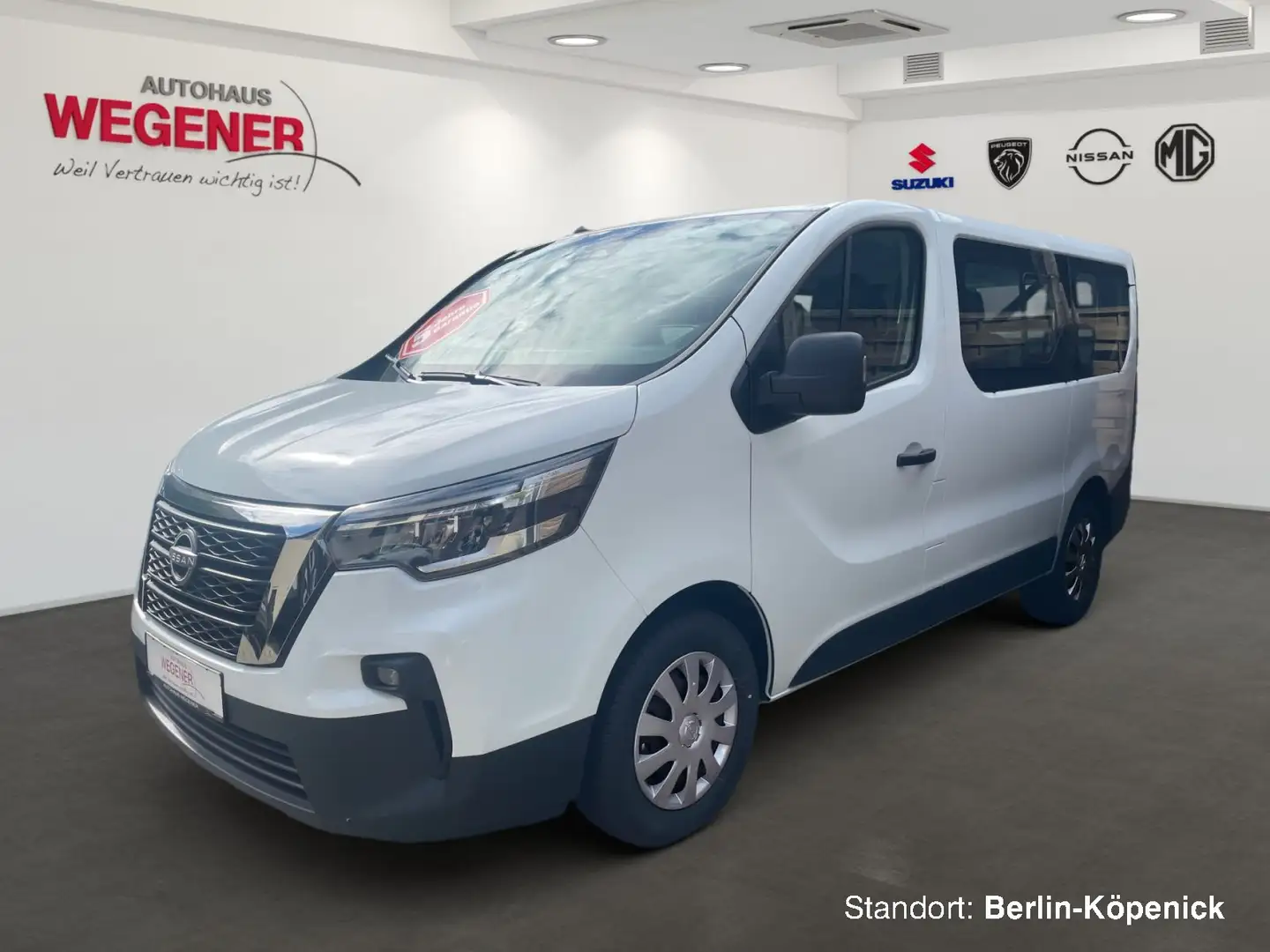 Nissan Primastar N1 Kombi6 L1H1 2,8t Weiß - 1