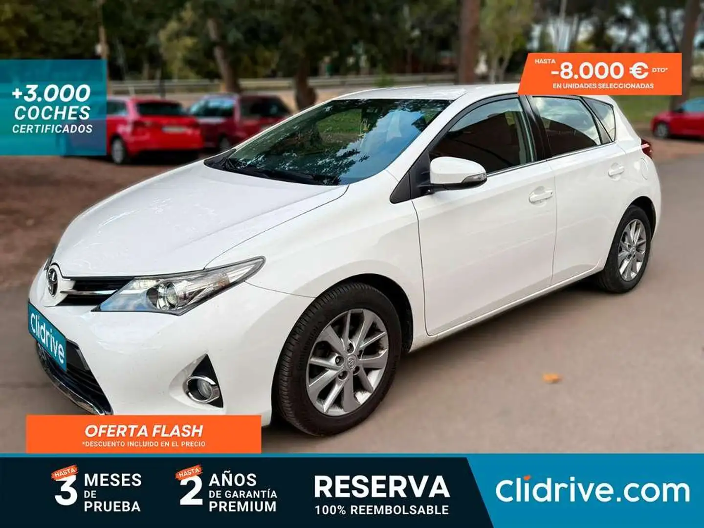 Toyota Auris 90D Active Blanco - 1