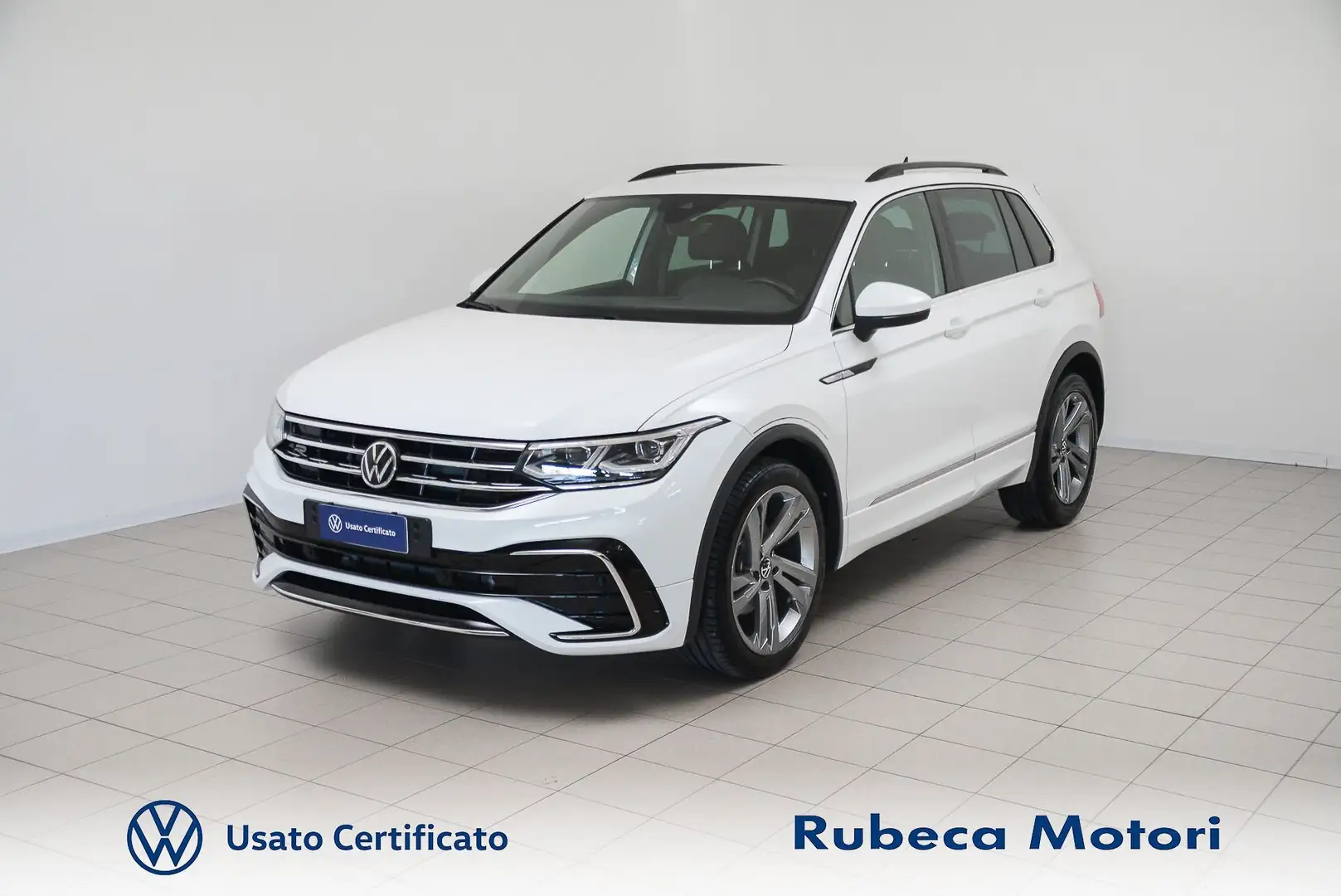 Volkswagen Tiguan 1.5 TSI ACT DSG R-Line Sport 150CV Weiß - 1