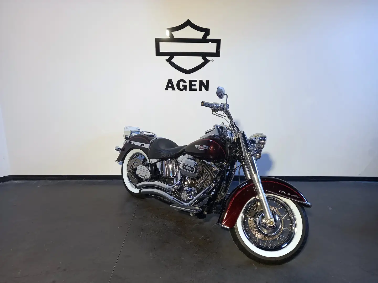 Harley-Davidson Softail Rood - 1