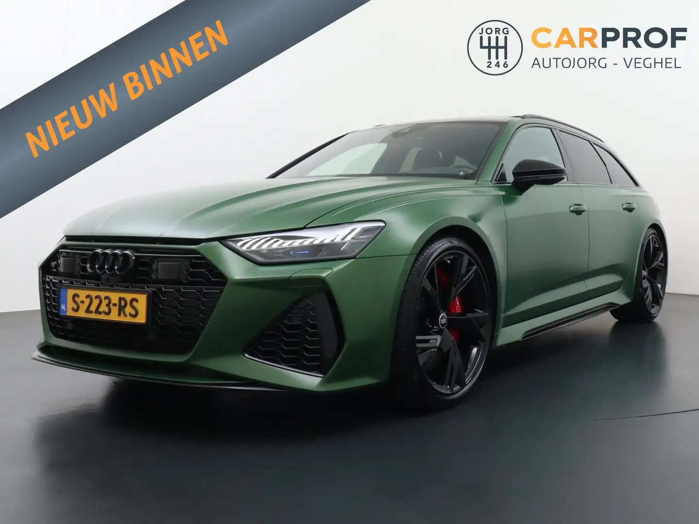 Audi RS6 A6 Avant TFSI quattro Pano |  Keramisch | B&O | Grün - 1