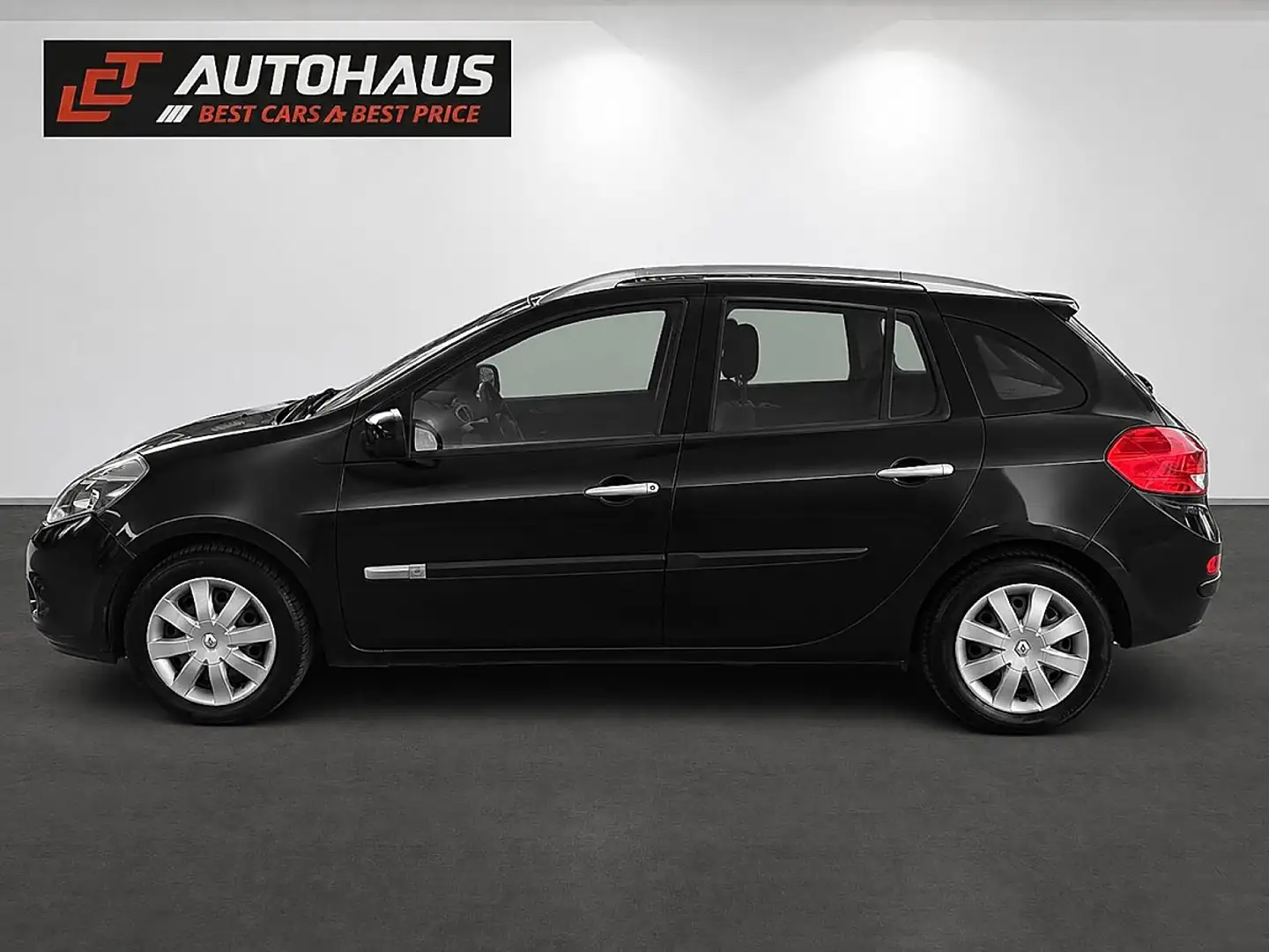 Renault Clio Grandtour Dynamique TCE 100 | PICKERL NEU BIS 0... Schwarz - 2