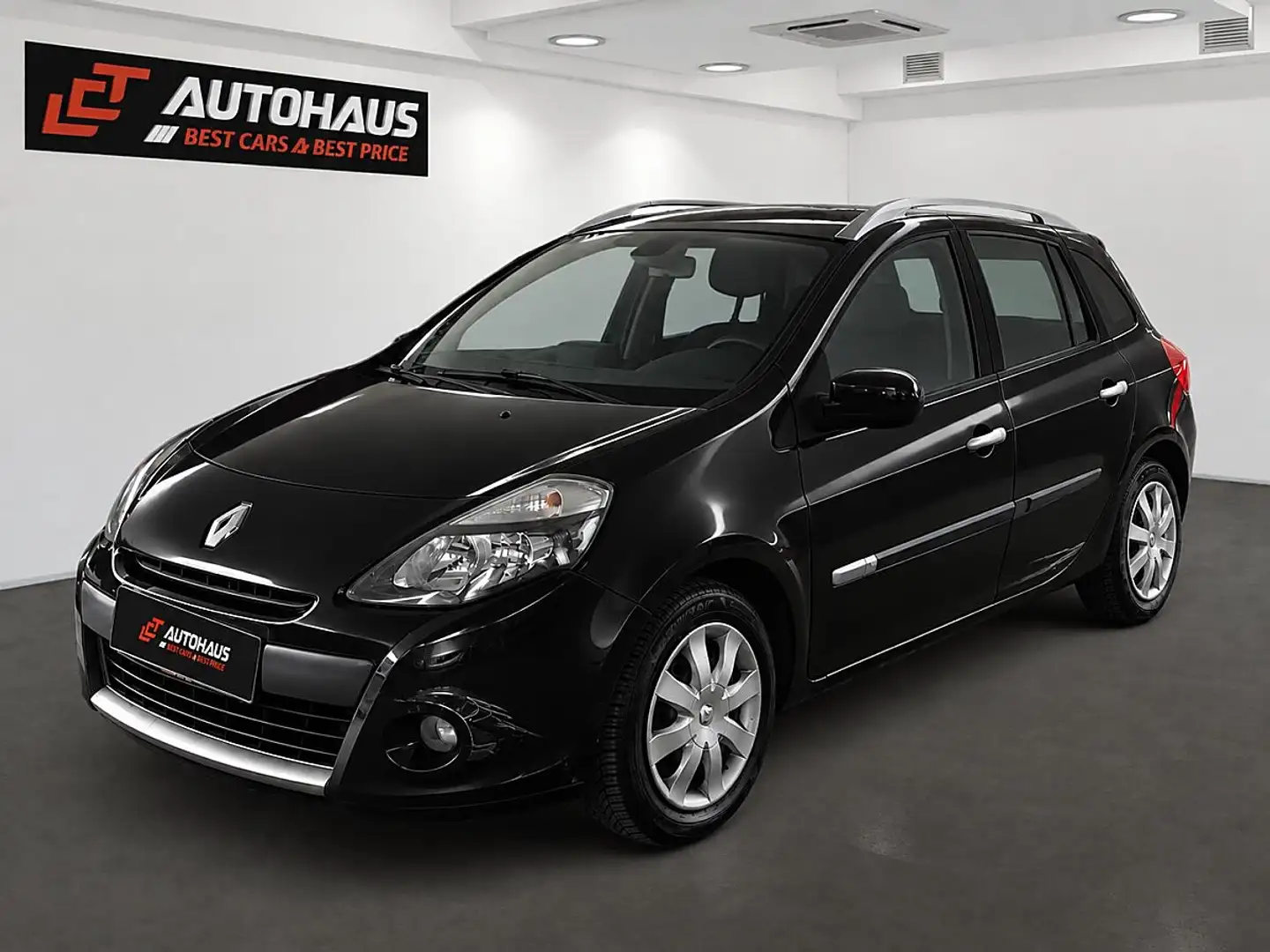 Renault Clio Grandtour Dynamique TCE 100 | PICKERL NEU BIS 0... Schwarz - 1