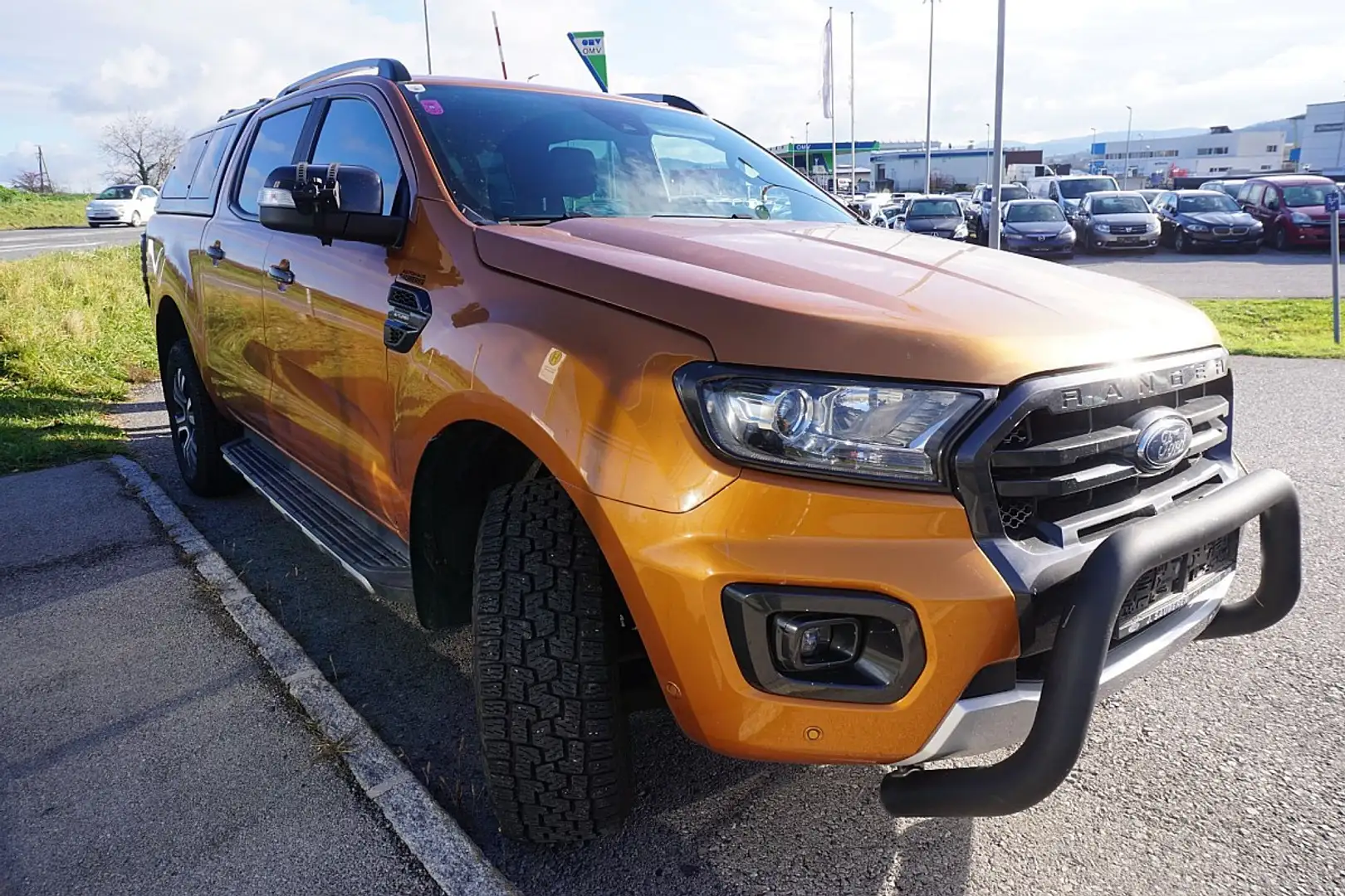 Ford Ranger Ranger Doppelkabine Wildtrak 4x4 2,0 EcoBlue Aut. Orange - 2