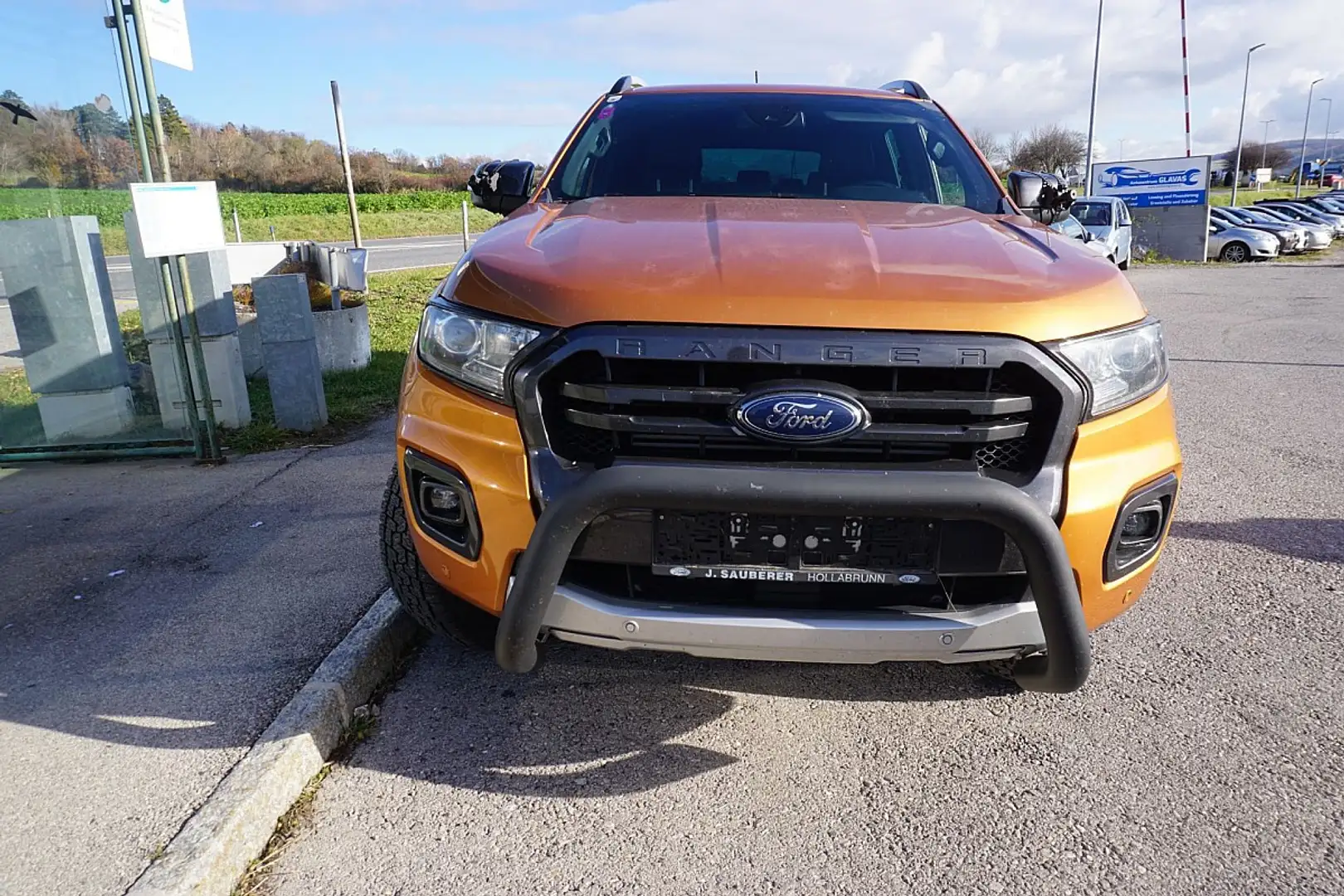 Ford Ranger Ranger Doppelkabine Wildtrak 4x4 2,0 EcoBlue Aut. Orange - 1