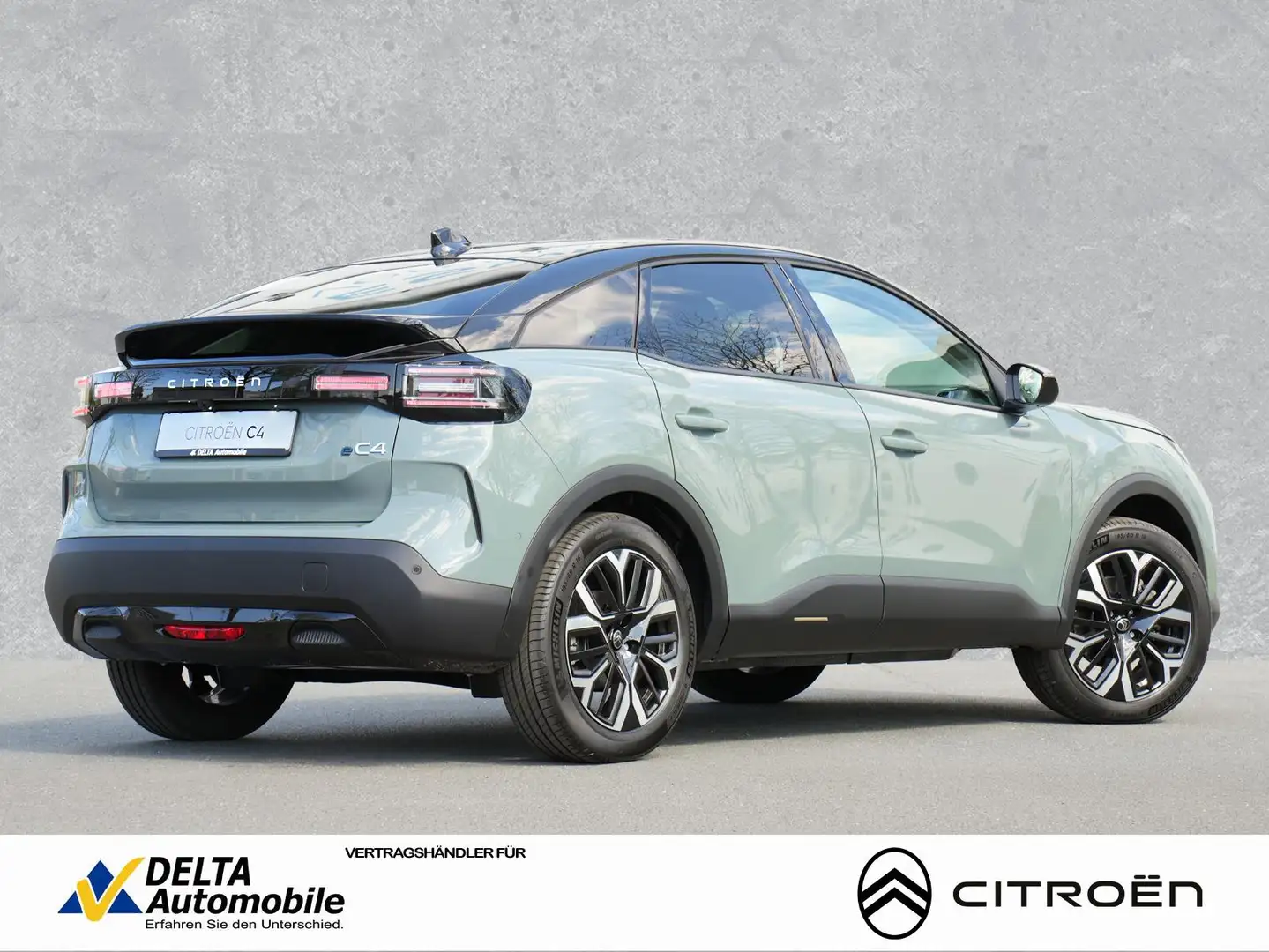 Citroen E-C4 Electric Elektromotor 156 Max Zöld - 2