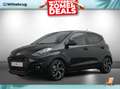 Hyundai i10 1.0 T-GDI N Line 5-zits Sport uitvoering, Full opt Zwart - thumbnail 1