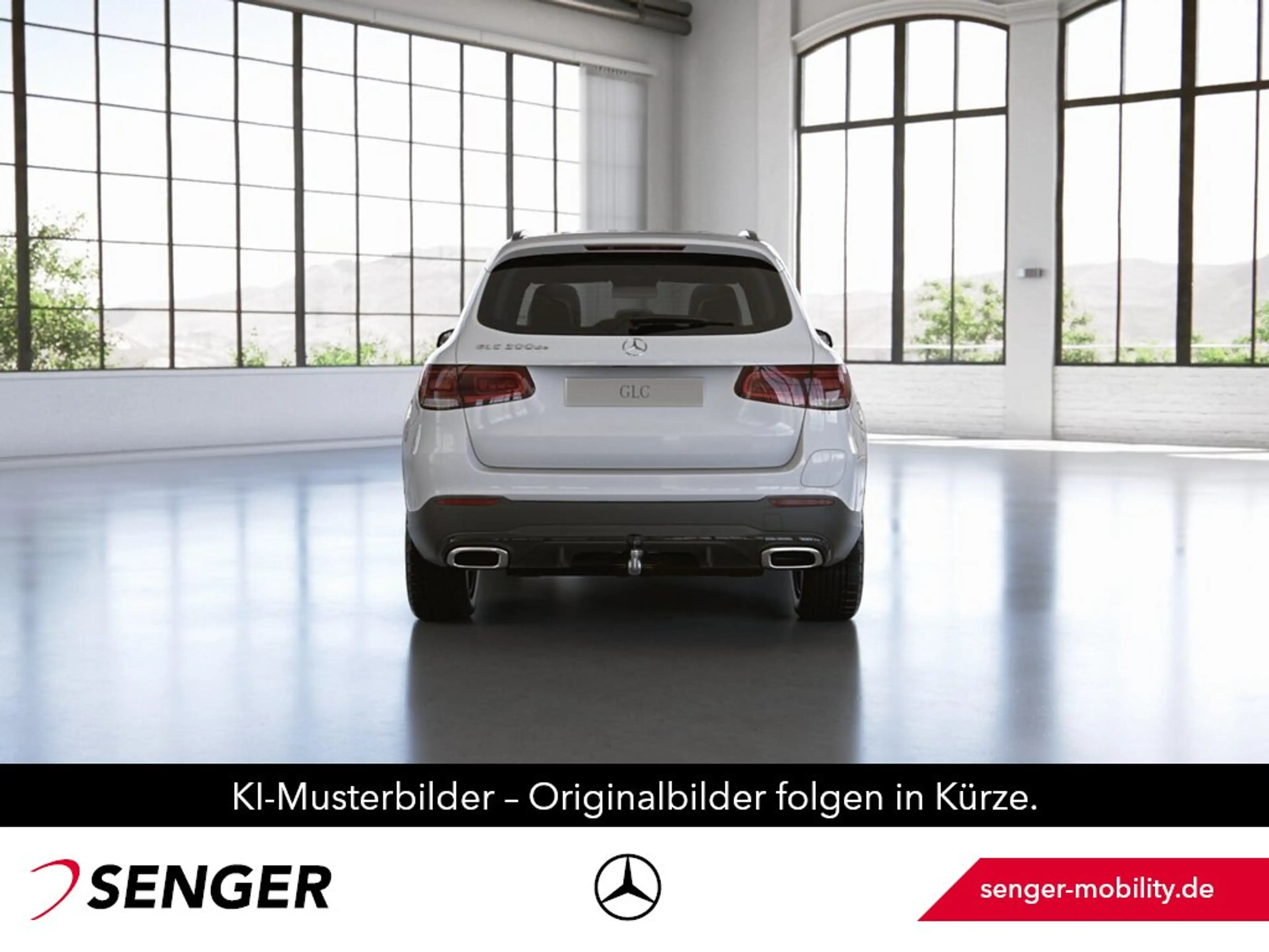 Mercedes-Benz GLC 300 de 4M AMG Night Panorama Distronic AHK — photo 6