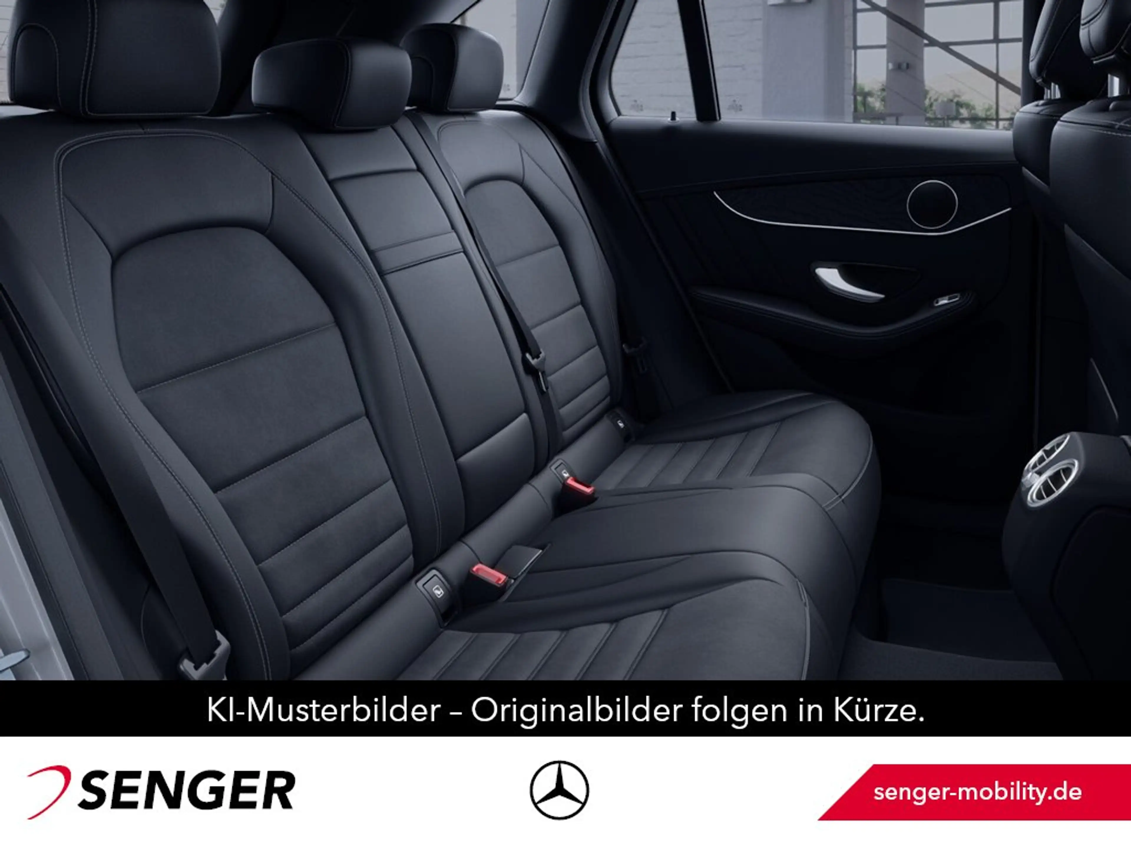 Mercedes-Benz GLC 300 de 4M AMG Night Panorama Distronic AHK — photo 9