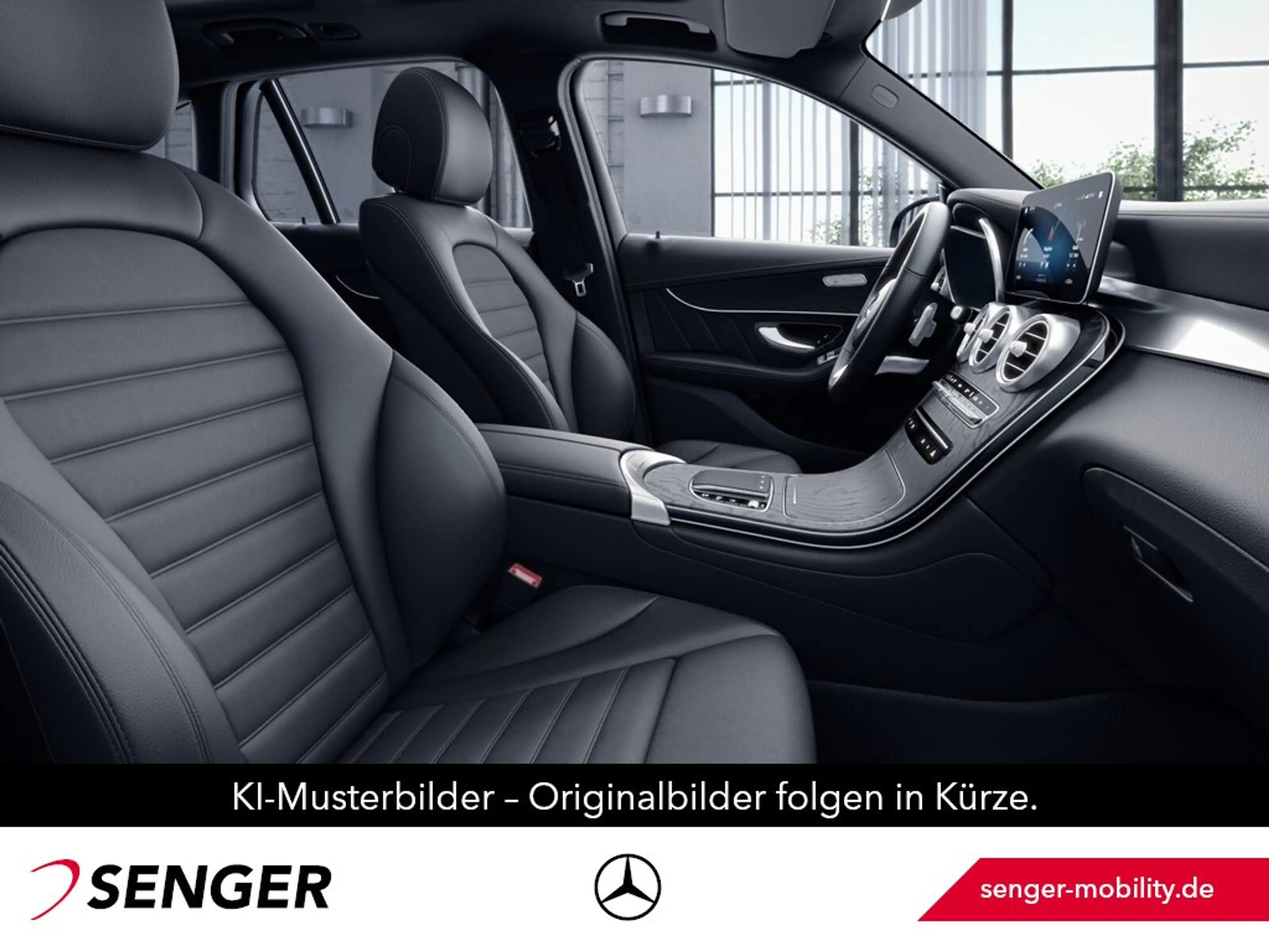 Mercedes-Benz GLC 300 de 4M AMG Night Panorama Distronic AHK — photo 8