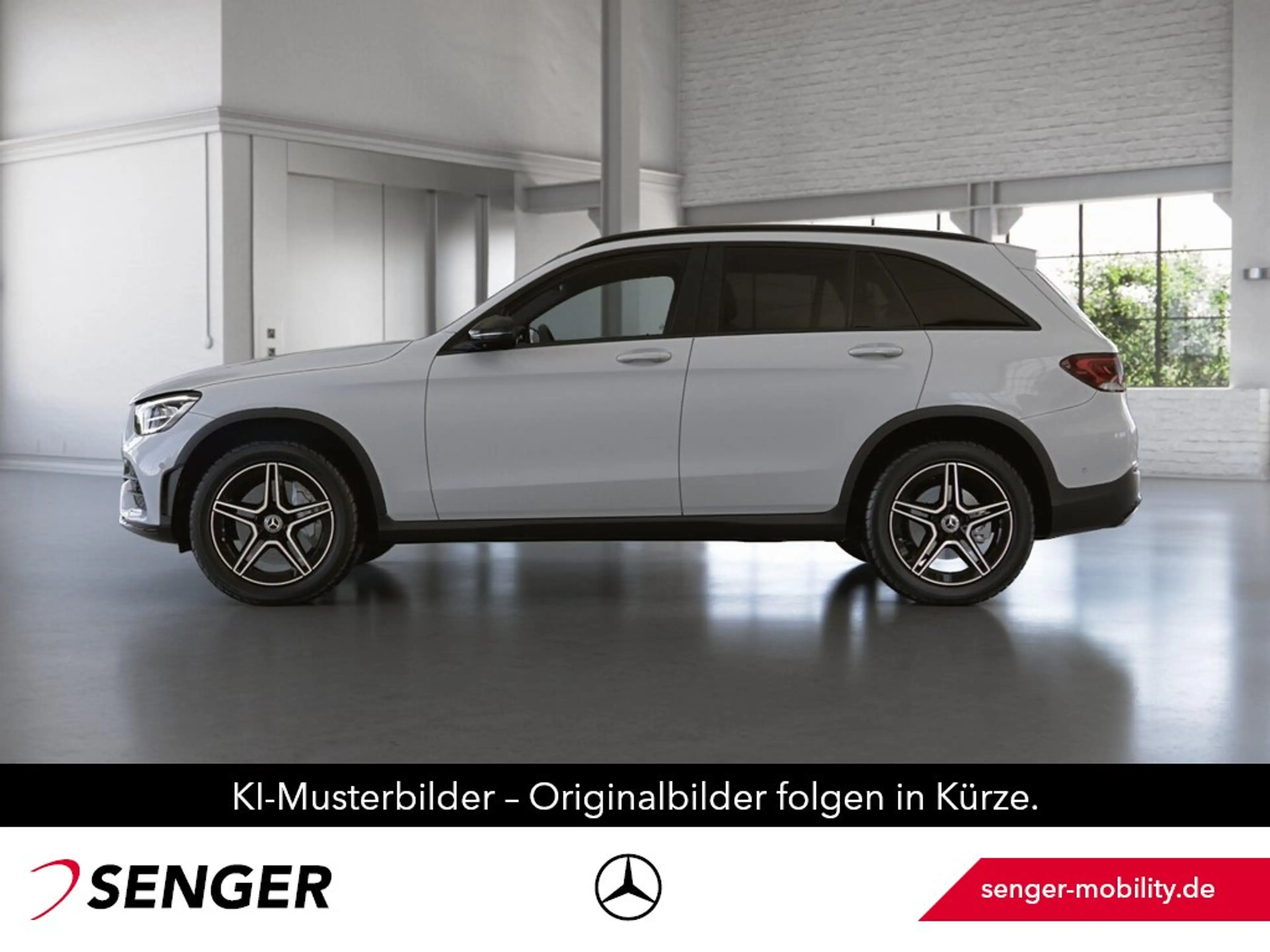 Mercedes-Benz GLC 300 de 4M AMG Night Panorama Distronic AHK — photo 3