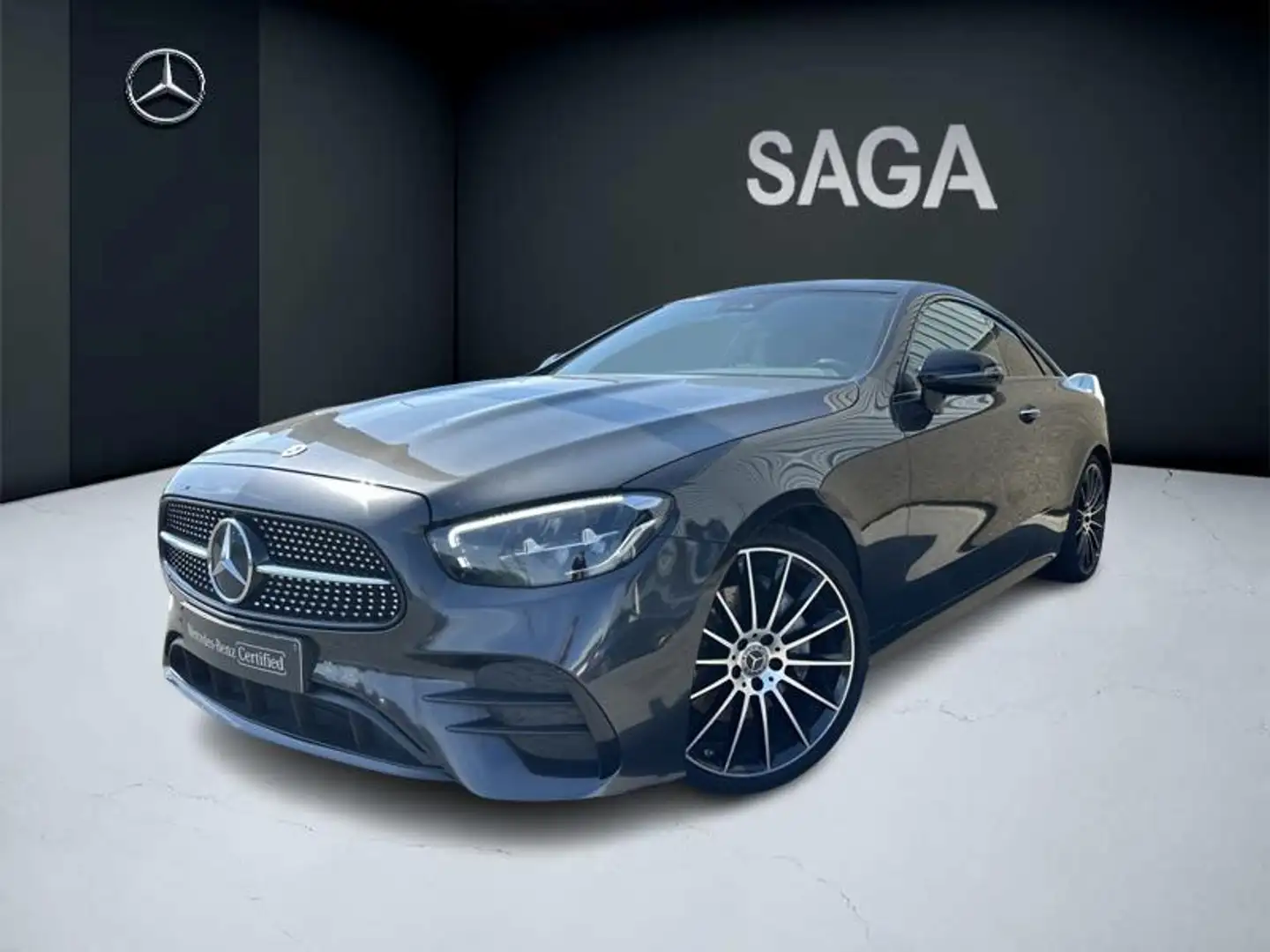 Mercedes-Benz E 200 Coupé Pack AMG Grijs - 1