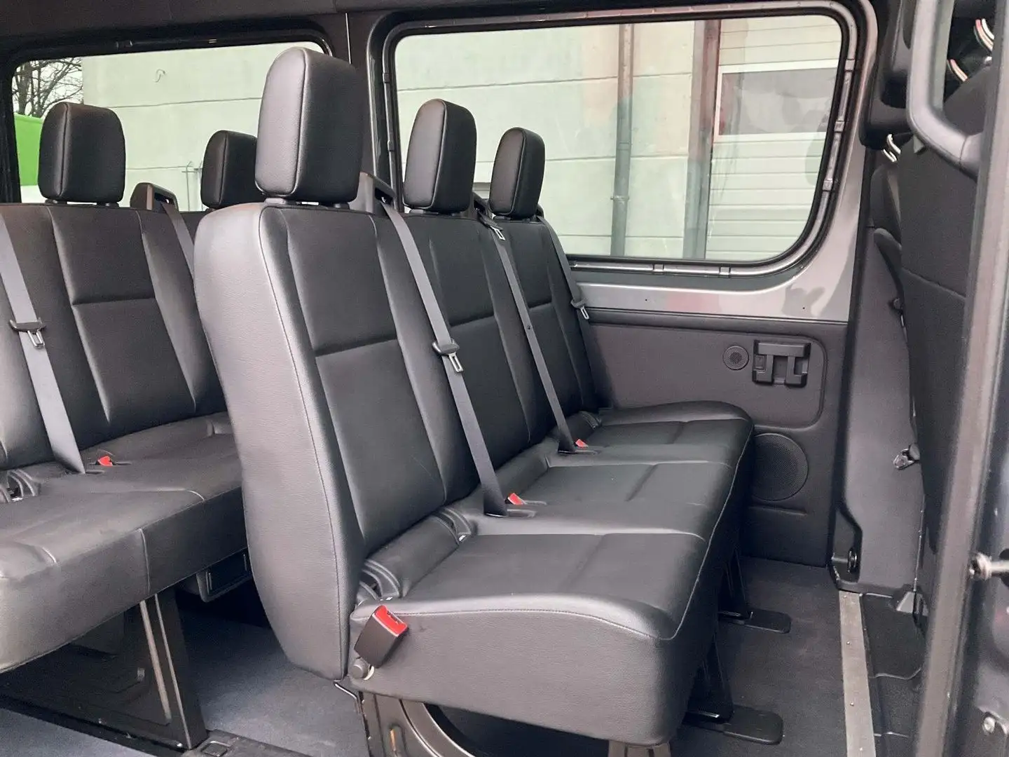 Mercedes-Benz Sprinter Tourer/317d/NAVI/9 Sizt LEDER/LED/KLIMA Szürke - 1