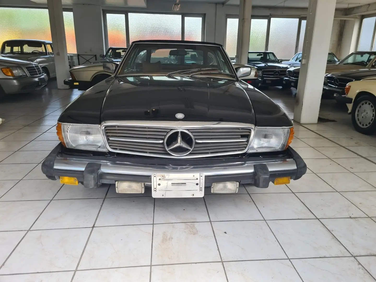 Mercedes-Benz SL 450 US California Noir - 2