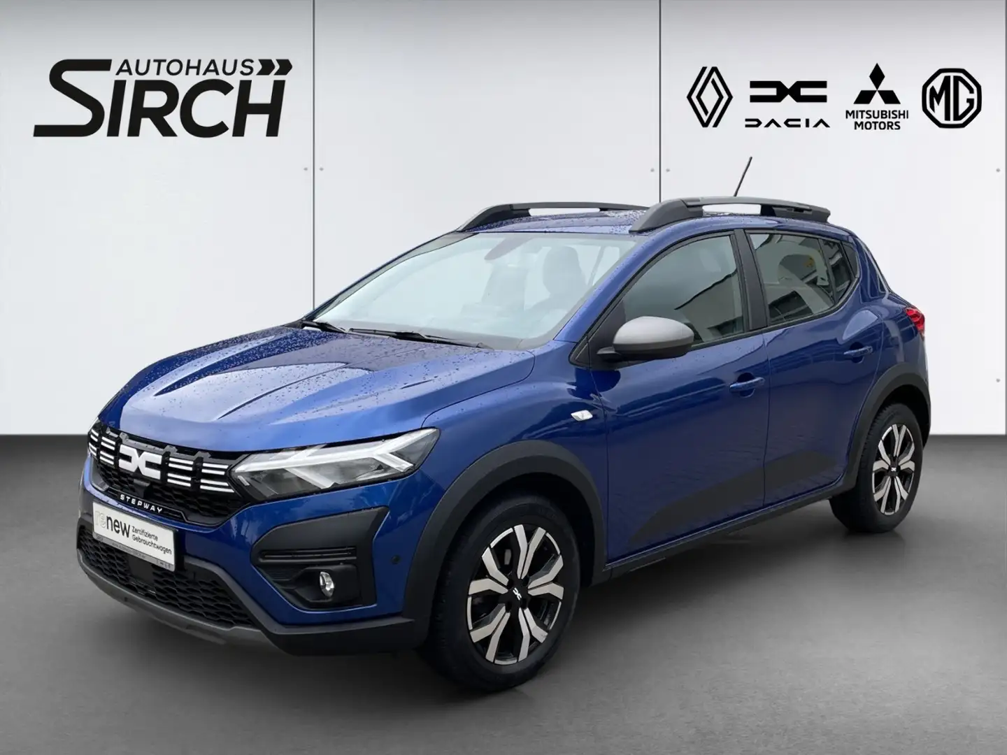 Dacia Sandero Stepway Expression+NAVI* Bleu - 1