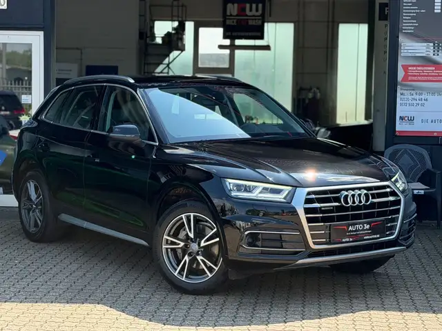 Audi Q5 2,0 TFSI quattro design Leder Navi Xenon Kame