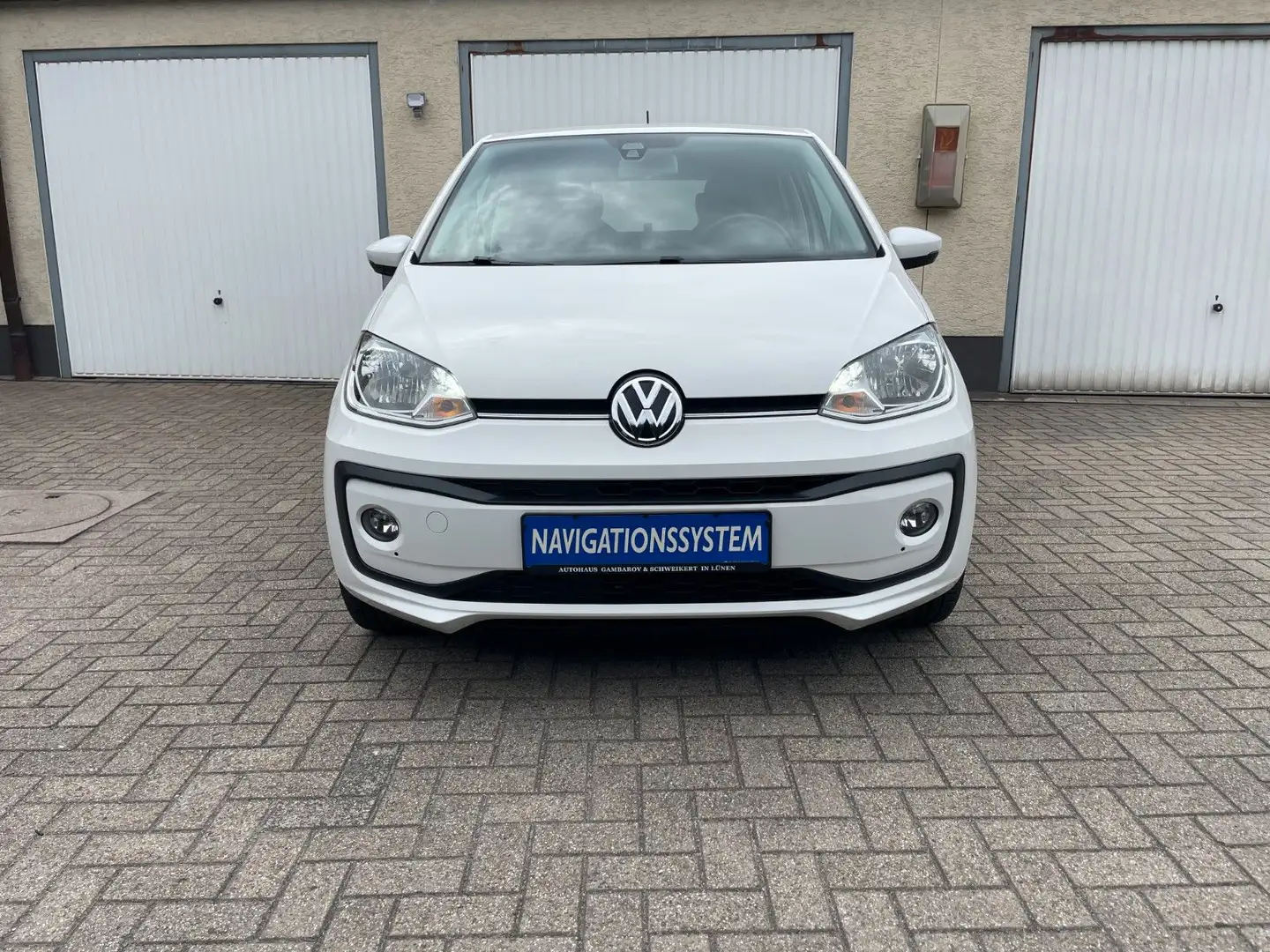 Volkswagen up! STARTSTOP XENO LED TEMPOMAT KAMERA PDC SHZ MEDIA Blanc - 2
