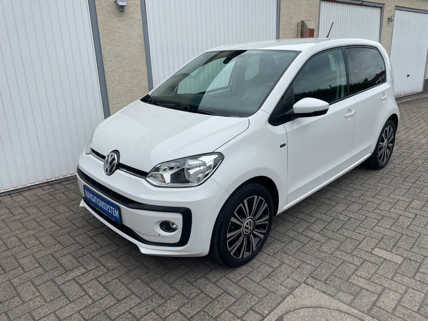 Volkswagen up! STARTSTOP XENO LED TEMPOMAT KAMERA PDC SHZ MEDIA Bianco - 2