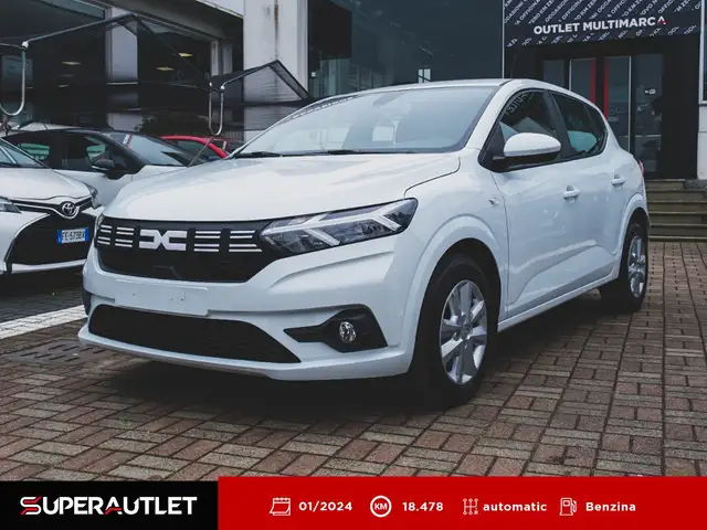 Dacia Sandero Streetway 1.0 TCe Expression CVT