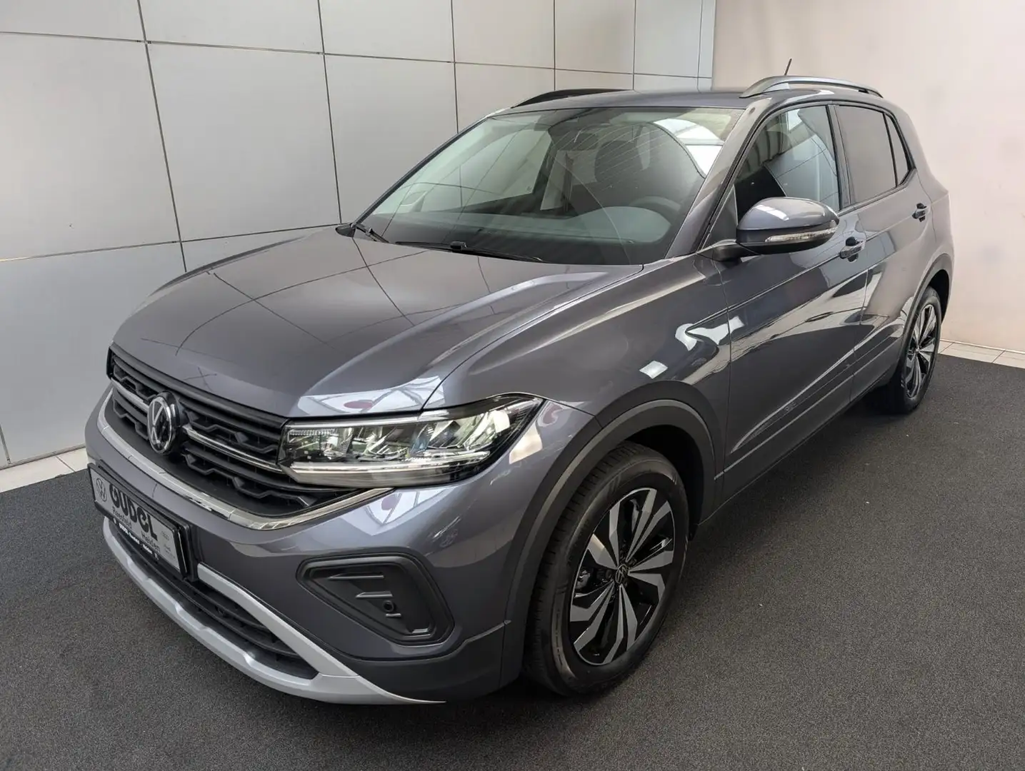 Volkswagen T-Cross 1.5 TSI DSG Life AHK ACC Kessy AppC. LED Gris - 2