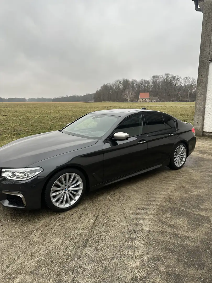 BMW M550 M550 i xDrive Grau - 2