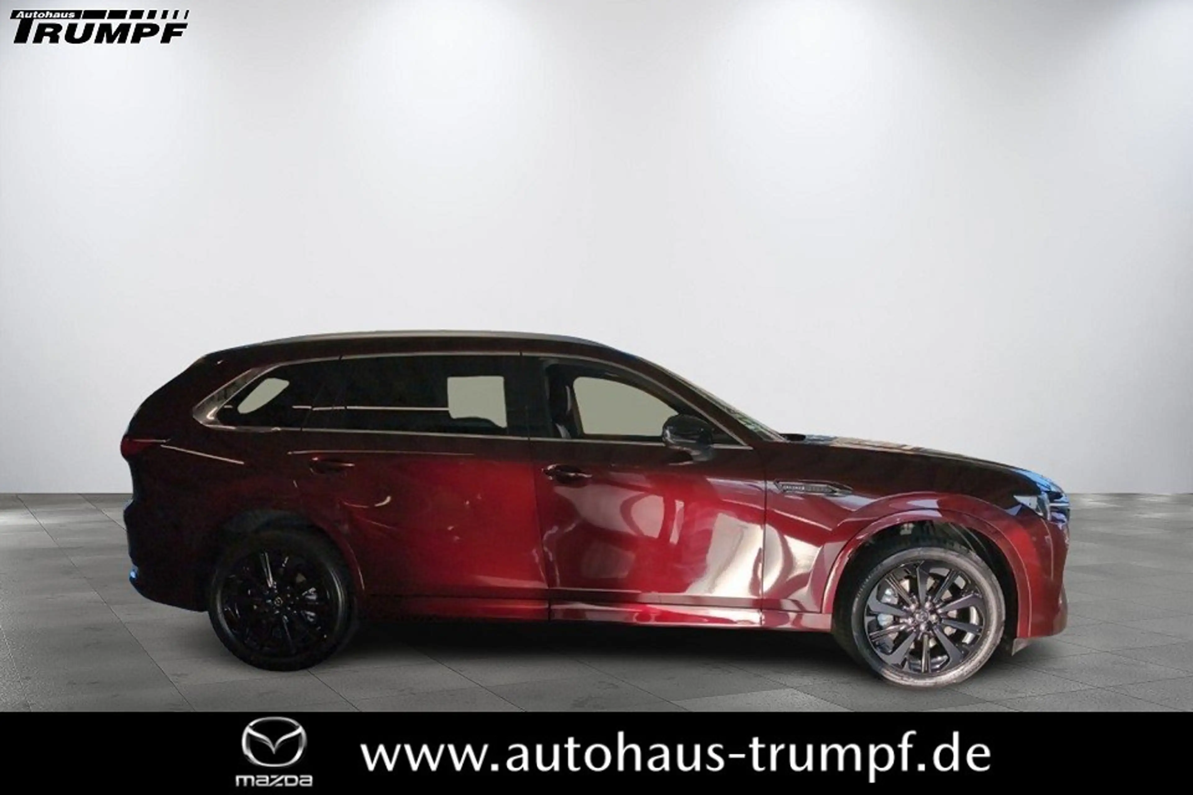 Mazda CX-80 3,3l D 254PS 8AT AWD Homura Plus Leder schwarz — photo 3